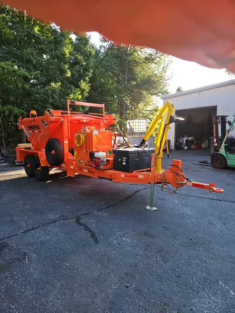 2026 Spaulding 4 Ton RoadSaver on the DMI lot