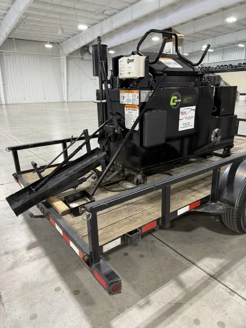 Cimline ME1 60-gallon mastic melter
